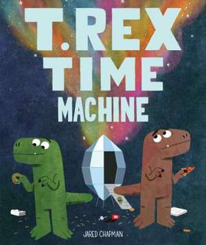 T. Rex Time Machine de Jared Chapman