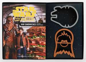 The Star Wars Cookbook: Han Sandwiches and Other Galactic Snacks de Lara Starr