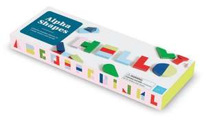 Alpha Shapes de Chronicle Books