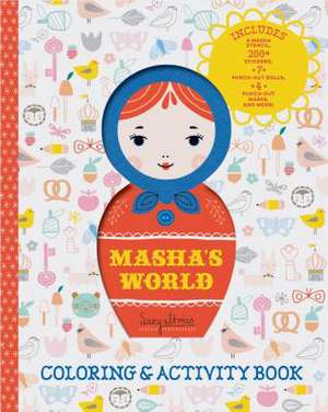 Masha's World: Coloring & Activity Book de Suzy Ultman