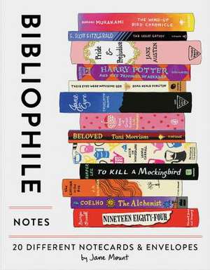 Cartea Bibliophile Notes de Jane Mount