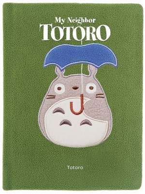 My Neighbor Totoro: Totoro Plush Journal de Studio Ghibli