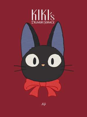 Kiki's Delivery Service: Jiji Plush Journal de Studio Ghibli