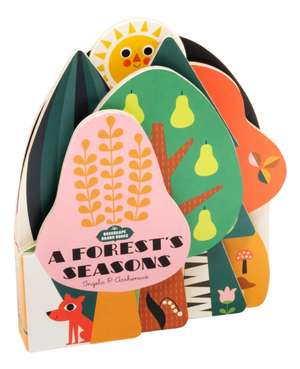 Bookscape Board Books: A Forest's Seasons de Ingela P. Arrhenius