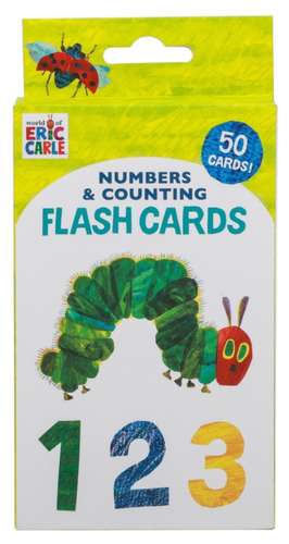 World of Eric Carle (Tm) Numbers & Counting Flash Cards de Eric Carle