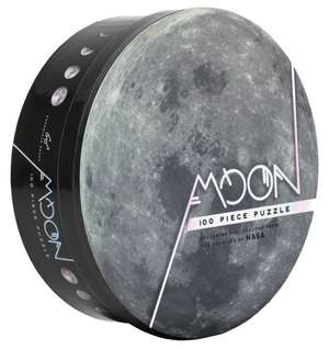 Moon: 100 Piece Puzzle de Nasa