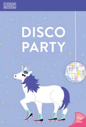 Flipbook Notepad: Disco Party de Chronicle Books