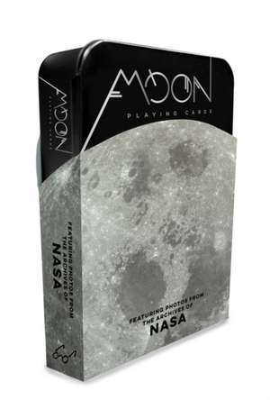 Moon Playing Cards de Chronicle Books