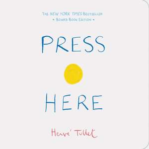 Press Here de Herve Tullet