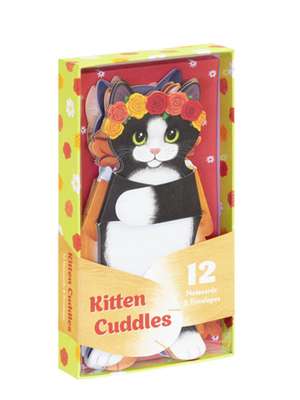 Kitten Cuddles Notecards de Chronicle Books