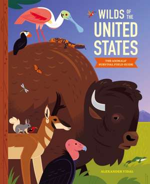 Wilds of the United States de Alexander Vidal