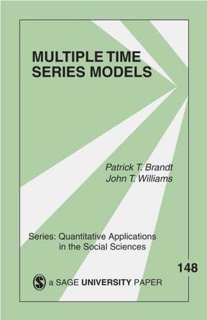 Multiple Time Series Models de Patrick T. Brandt