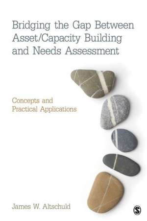 Bridging the Gap Between Asset/Capacity Building and Needs Assessment: Concepts and Practical Applications de James Altschuld