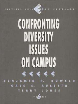 Confronting Diversity Issues on Campus de Benjamin P. Bowser
