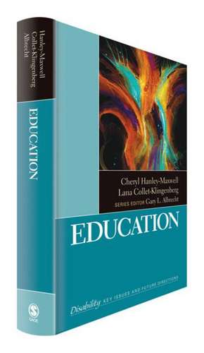 Education de Cheryl Hanley-Maxwell