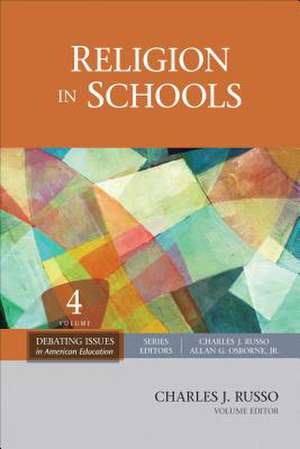 Religion in Schools de Charles Russo