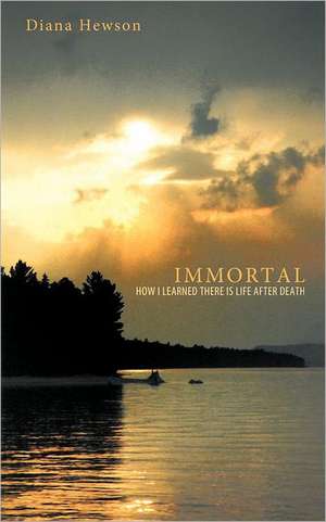 Immortal de Diana Hewson