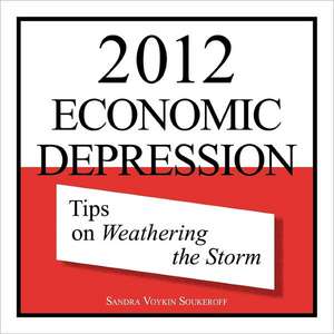 2012 Economic Depression de Sandra Voykin Soukeroff