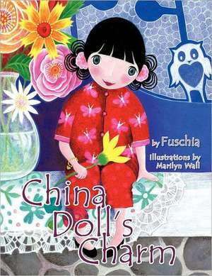 China Doll's Charm de Fuschia