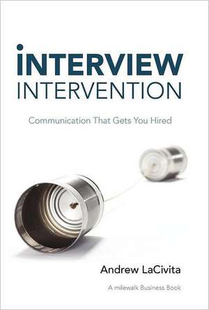 Interview Intervention de Andrew LaCivita