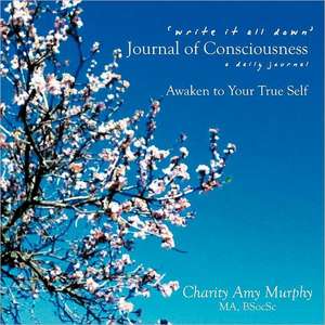 'Write It All Down' Journal of Consciousness de Charity Amy Murphy