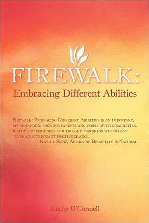 Firewalk de Kathy O'Connell