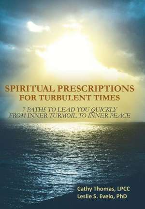 Spiritual Prescriptions for Turbulent Times de Leslie S. Evelo Phd