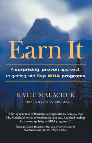 Earn It de Katie Malachuk