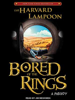 Bored of the Rings: A Parody de Harvard Lampoon