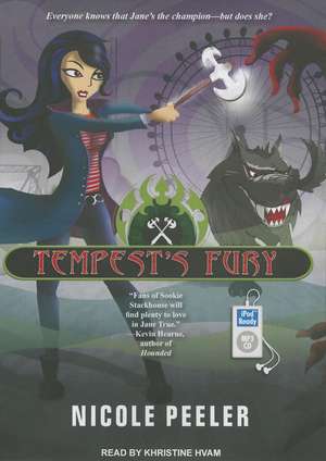 Tempest's Fury de Nicole Peeler