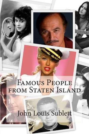 Famous People from Staten Island