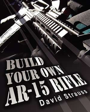 Build Your Own AR-15 Rifle de David Strauss