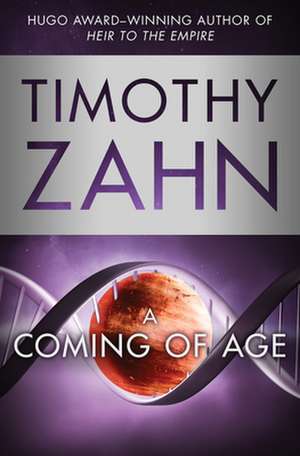 A Coming of Age de Timothy Zahn