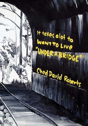 It Takes a Lot to Want to Live ''Under a Bridge'' de Ched David Roberts