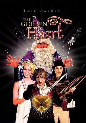 The Golden Heart de Emil Kackos