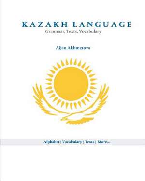 Kazakh Language de Aijan Akhmetova