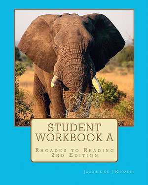 Student Workbook a de Jacqueline J. Rhoades