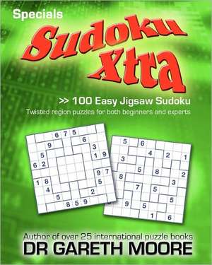 100 Easy Jigsaw Sudoku de Dr Gareth Moore