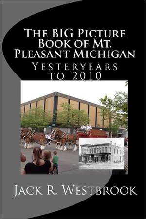 The Big Picture Book of Mt. Pleasant Michigan de Jack R. Westbrook