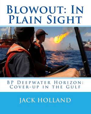 Blowout: Coverup in the Gulf de Jack Holland