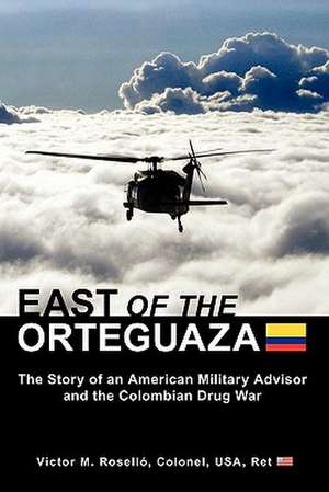 East of the Orteguaza de Victor M. Rosello