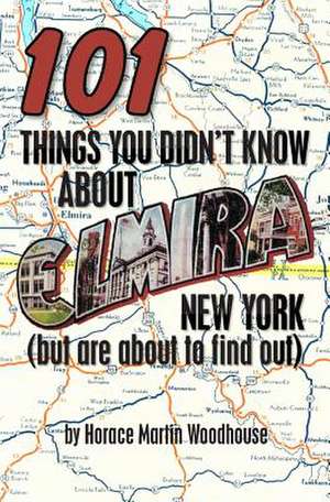 101 Things You Didn't Know about Elmira, New York de Woodhouse, Horace Martin