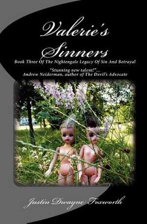 Valerie's Sinners de Justin Dwayne Foxworth