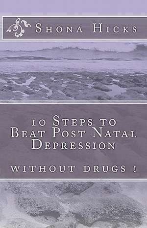 10 Steps to Beat Post Natal Depression de Shona Hicks