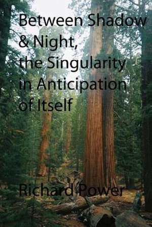 Between Shadow and Night, the Singularity in Anticipation of Itself de Richard Power