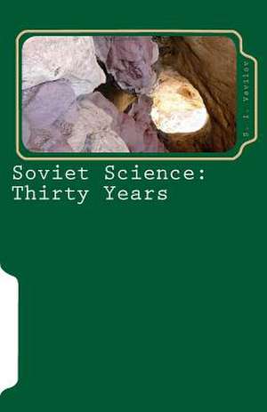 Soviet Science de S. I. Vavilov