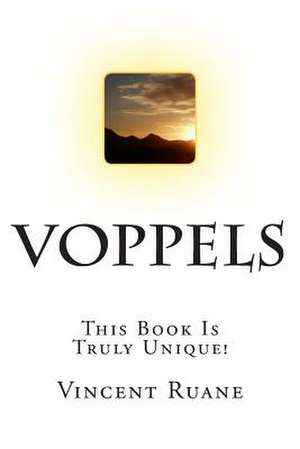 Voppels de Vincent Ruane