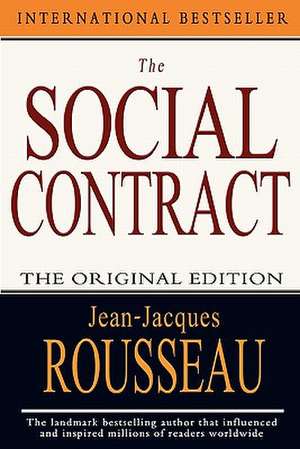 The Social Contract de Jean Jacques Rousseau