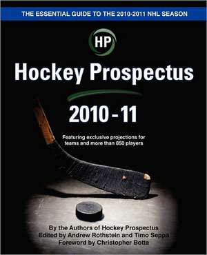 Hockey Prospectus 2010-11 de Hockey Prospectus