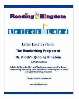 Letter Land by Hand de Marion Blank